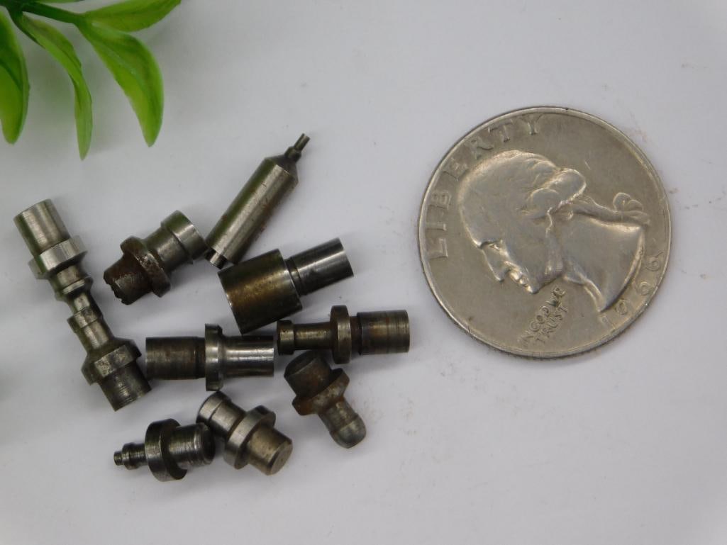 VINTAGE WATCHMAKER WATCHMAKING STUMP TOOLS 3144 - 2