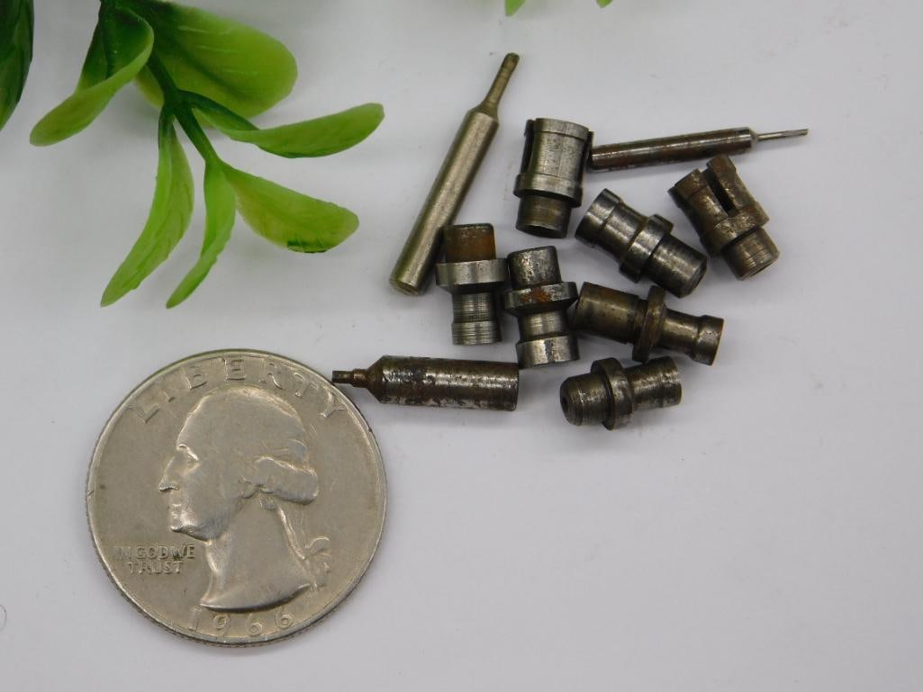 VINTAGE WATCHMAKER WATCHMAKING STUMP TOOLS 3152 - 2