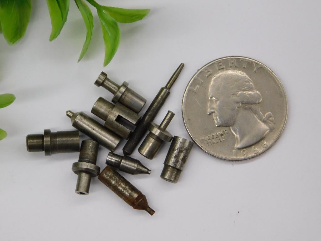 VINTAGE WATCHMAKER WATCHMAKING STUMP TOOLS 3154 - 2