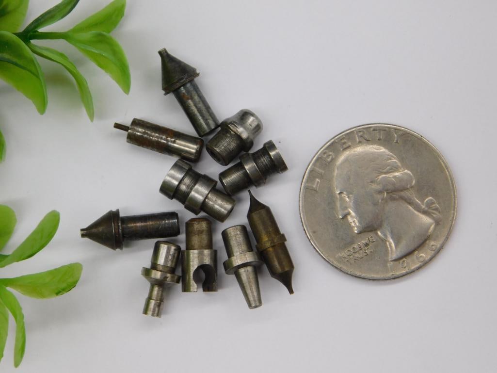 VINTAGE WATCHMAKER WATCHMAKING STUMP TOOLS 3155 - 2