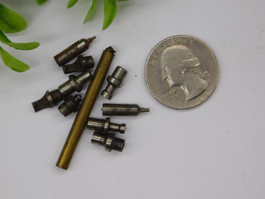 VINTAGE WATCHMAKER WATCHMAKING STUMP TOOLS 3159 - 2