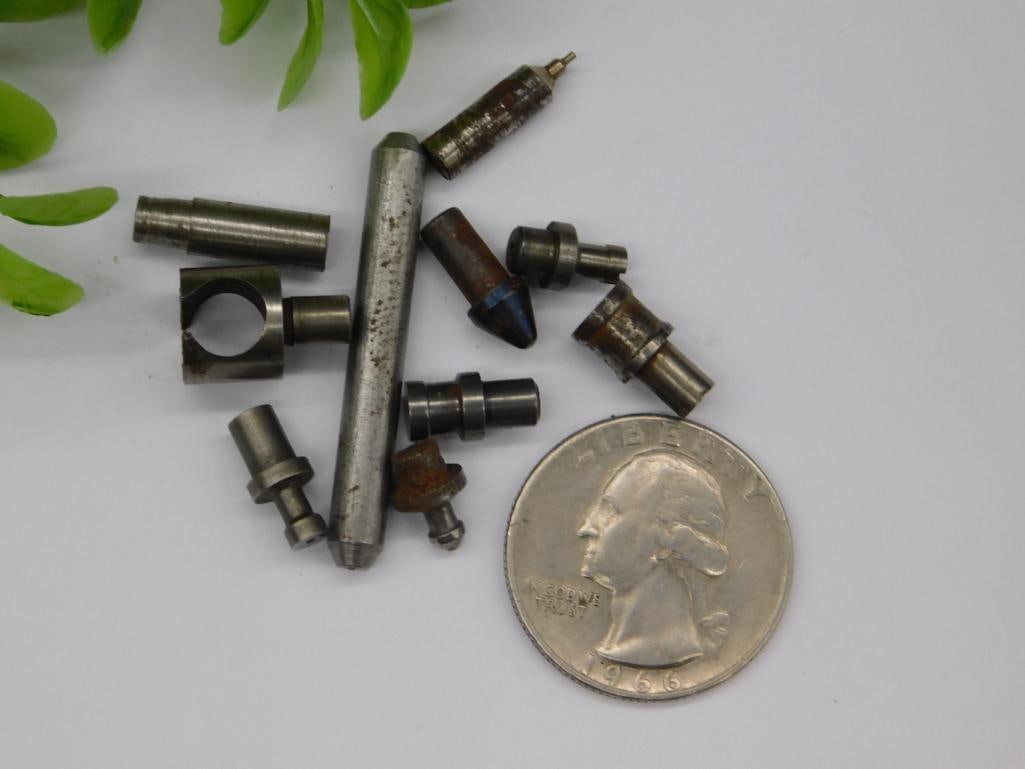 VINTAGE WATCHMAKER WATCHMAKING STUMP TOOLS 3160 - 2