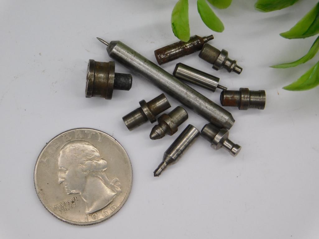 VINTAGE WATCHMAKER WATCHMAKING STUMP TOOLS 3161 - 2