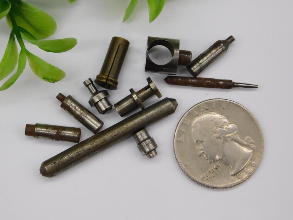 VINTAGE WATCHMAKER WATCHMAKING STUMP TOOLS 3166 - 2