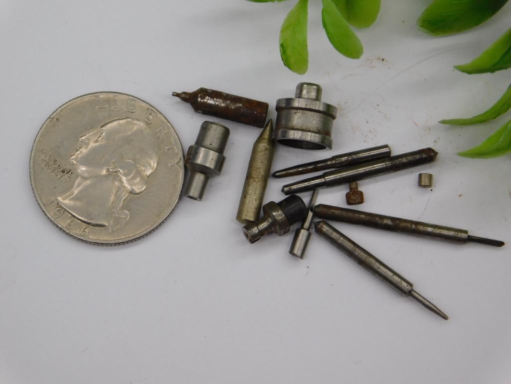 VINTAGE WATCHMAKER WATCHMAKING STUMP TOOLS 3171 - 2