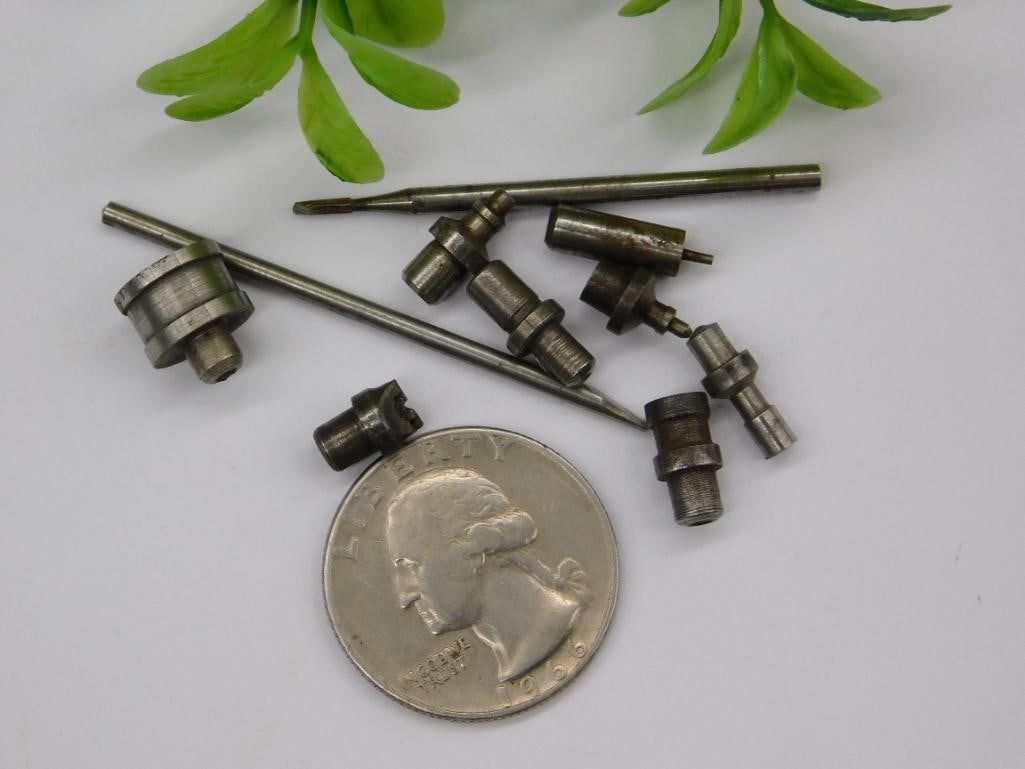 VINTAGE WATCHMAKER WATCHMAKING STUMP TOOLS 3175 - 2