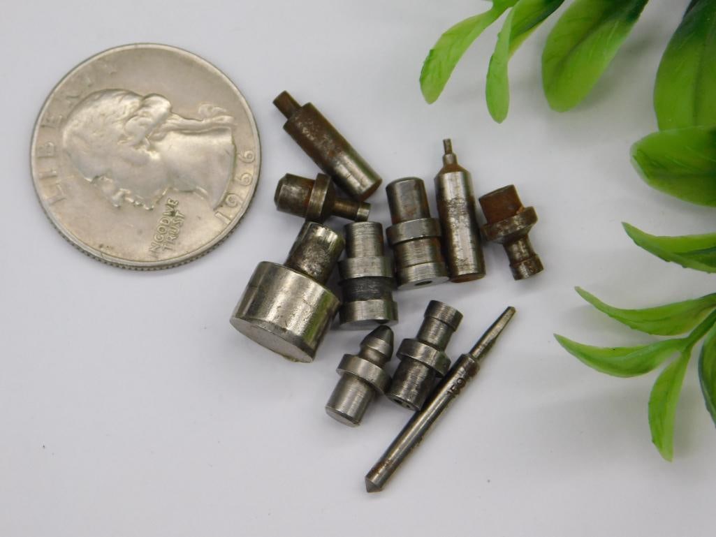 VINTAGE WATCHMAKER WATCHMAKING STUMP TOOLS 3176 - 2
