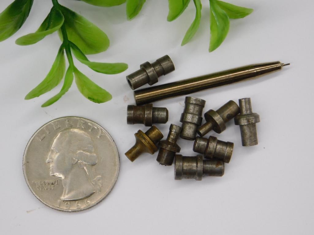 VINTAGE WATCHMAKER WATCHMAKING STUMP TOOLS 3192 - 2