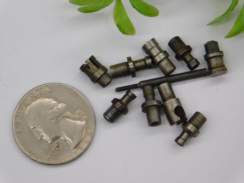 VINTAGE WATCHMAKER WATCHMAKING STUMP TOOLS 3196 - 2