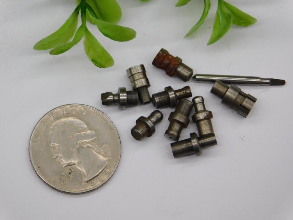 VINTAGE WATCHMAKER WATCHMAKING STUMP TOOLS 3198 - 2