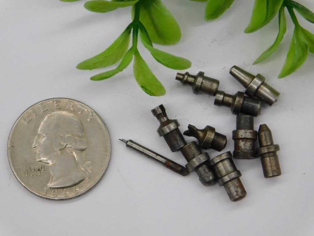 VINTAGE WATCHMAKER WATCHMAKING STUMP TOOLS 3202 - 2