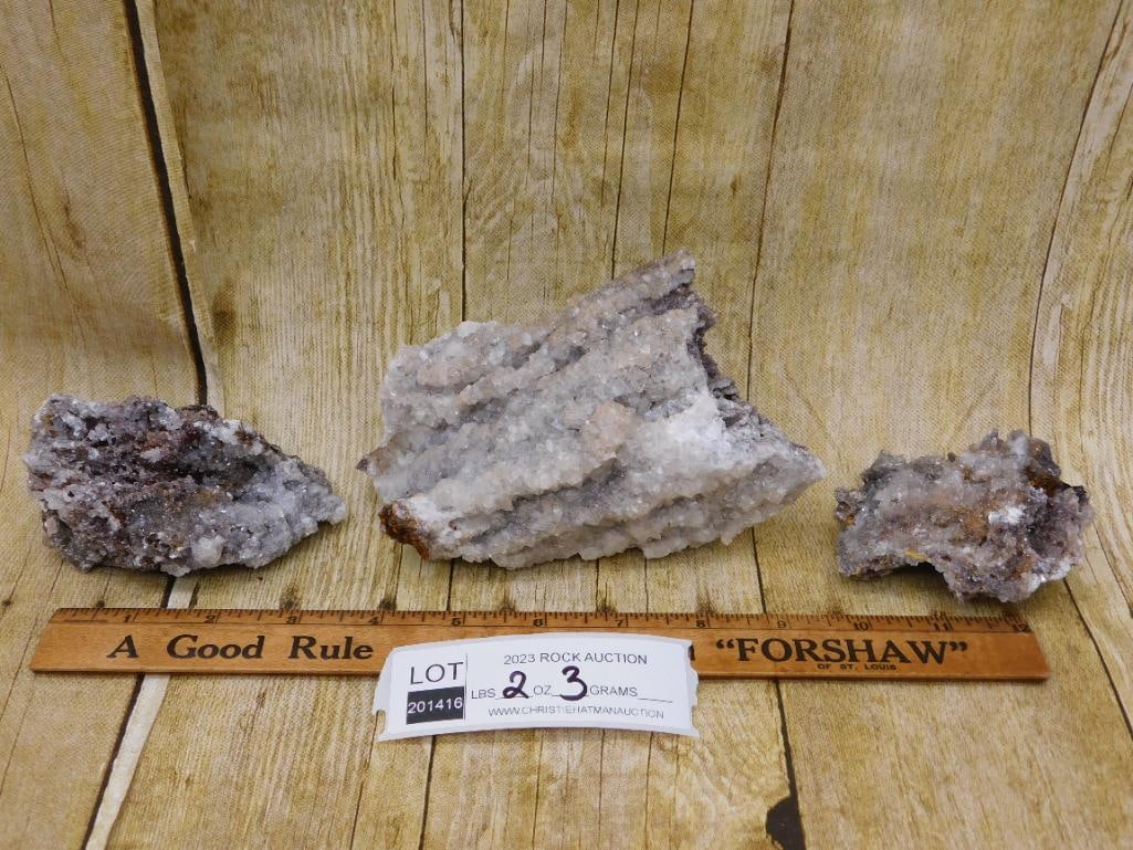 CHALCEDONY ROCK STONE LAPIDARY SPECIMEN - 2