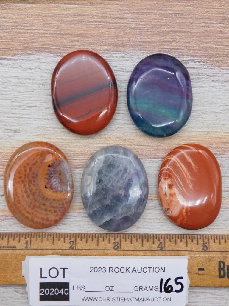 WORRY STONES ROCK STONE LAPIDARY SPECIMEN - 3