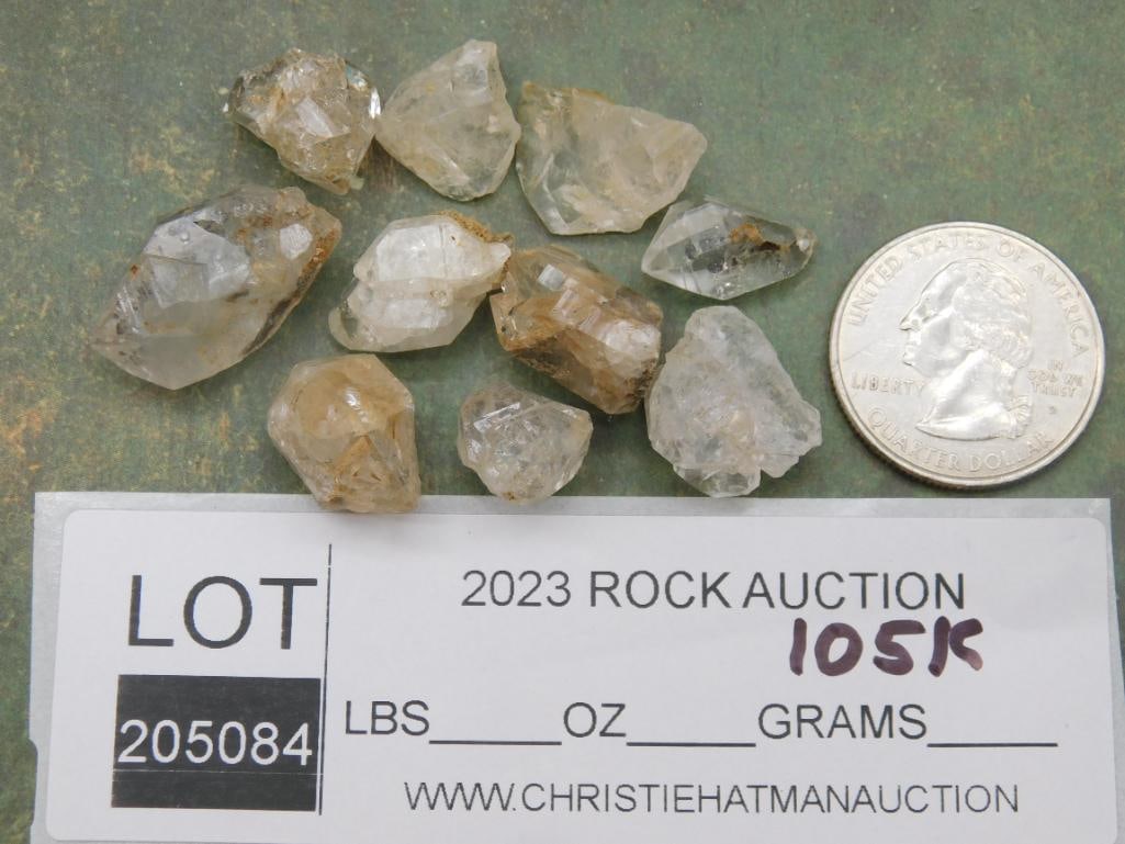 HERKIMER DIAMOND ROCK STONE LAPIDARY SPECIMEN - 3