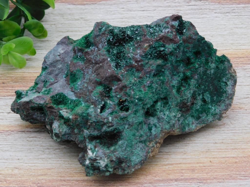 BROCHANTITE ROCK STONE LAPIDARY SPECIMEN (1 of 2)