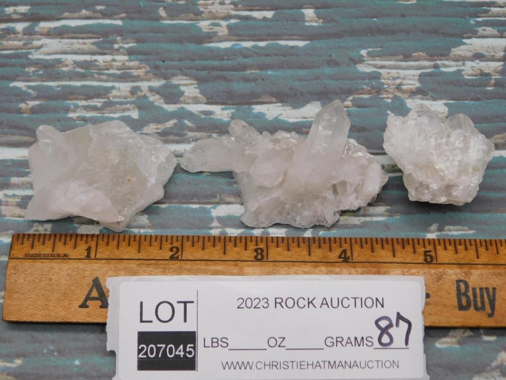 QUARTZ ROCK STONE LAPIDARY SPECIMEN - 3