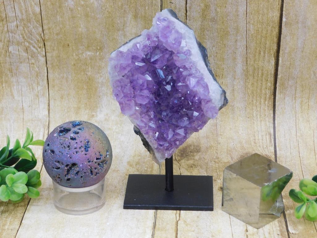 MIXED LOT ROCK STONE LAPIDARY SPECIMEN: MIXED LOT ROCK STONE LAPIDARY SPECIMEN
