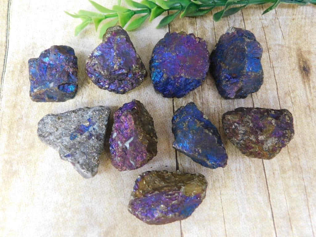 PEACOCK ORE ROCK STONE LAPIDARY SPECIMEN - 2