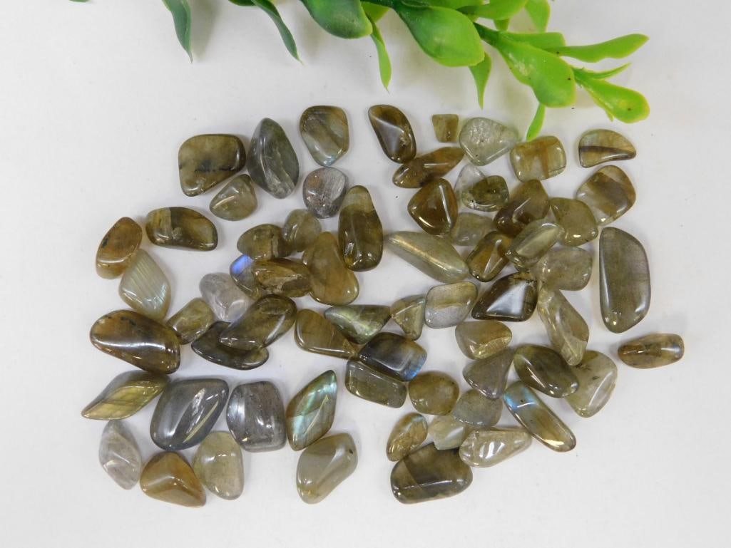 LABRADORITE ROCK STONE LAPIDARY SPECIMEN - 2