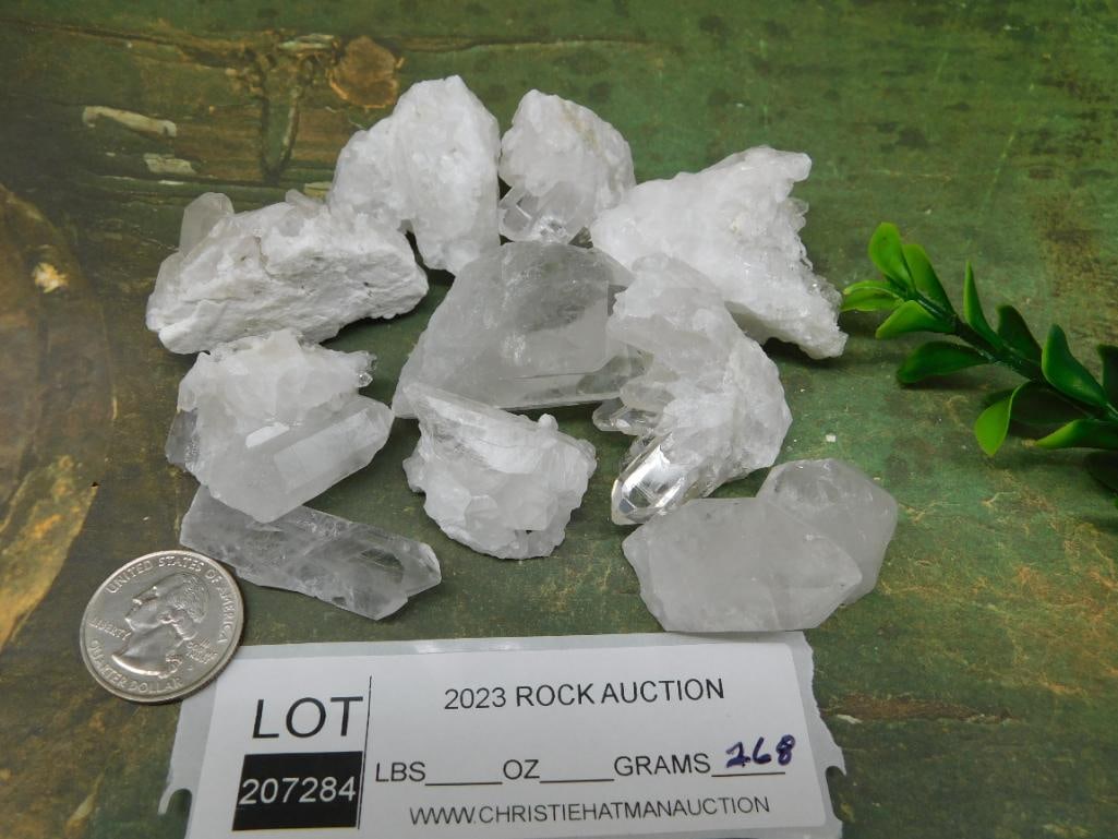 QUARTZ ROCK STONE LAPIDARY SPECIMEN - 3