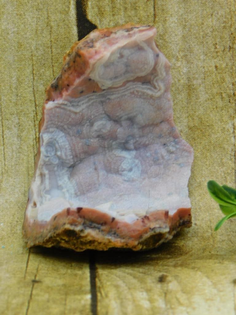 CAVE GEODE ROCK STONE LAPIDARY SPECIMEN (1 of 3)