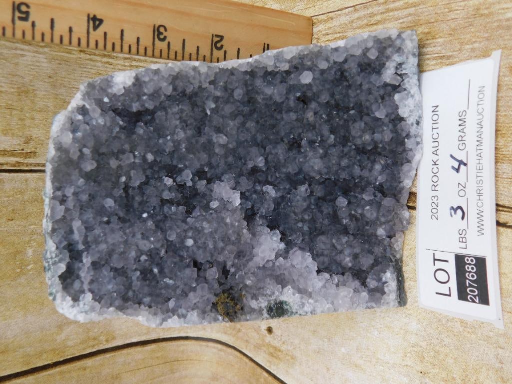 AMETHYST ROCK STONE LAPIDARY SPECIMEN - 3