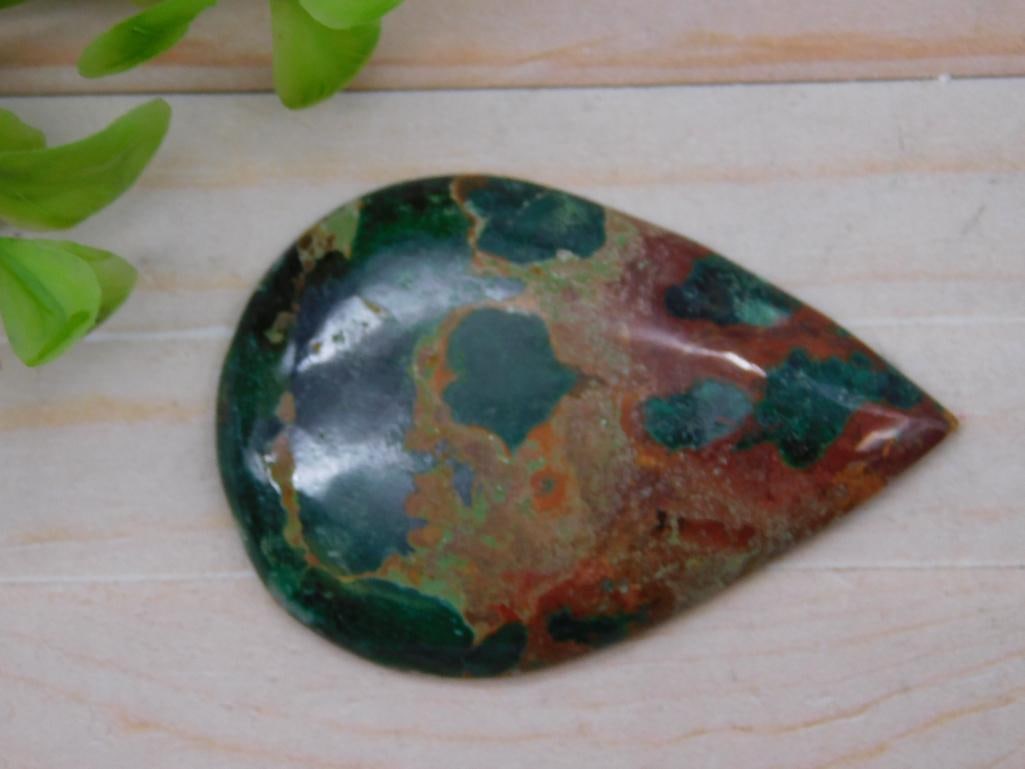 CABOCHON ROCK STONE LAPIDARY SPECIMEN (1 of 3)