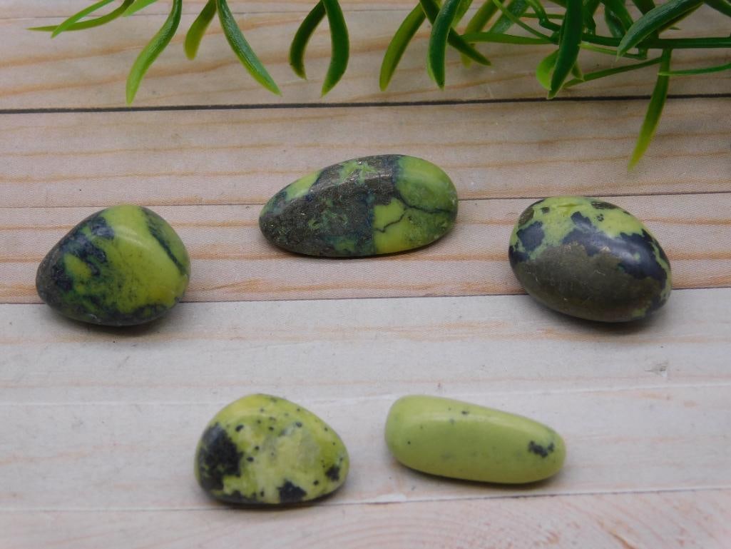 SERPENTINE ROCK STONE LAPIDARY SPECIMEN (1 of 2)