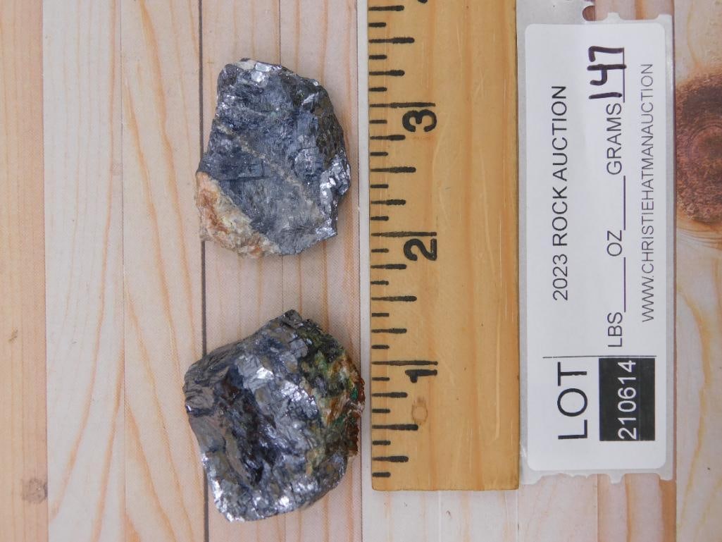GALENA ROCK STONE LAPIDARY SPECIMEN - 2