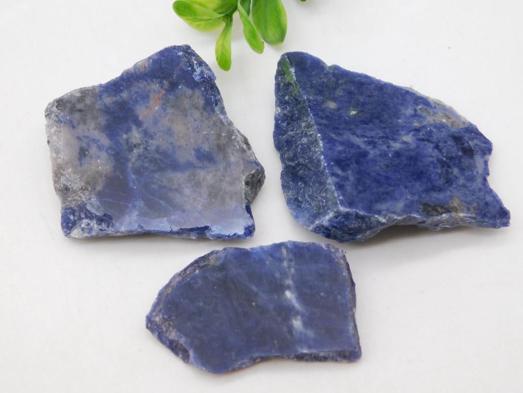 SODALITE ROCK STONE LAPIDARY SPECIMEN: SODALITE ROCK STONE LAPIDARY SPECIMEN
