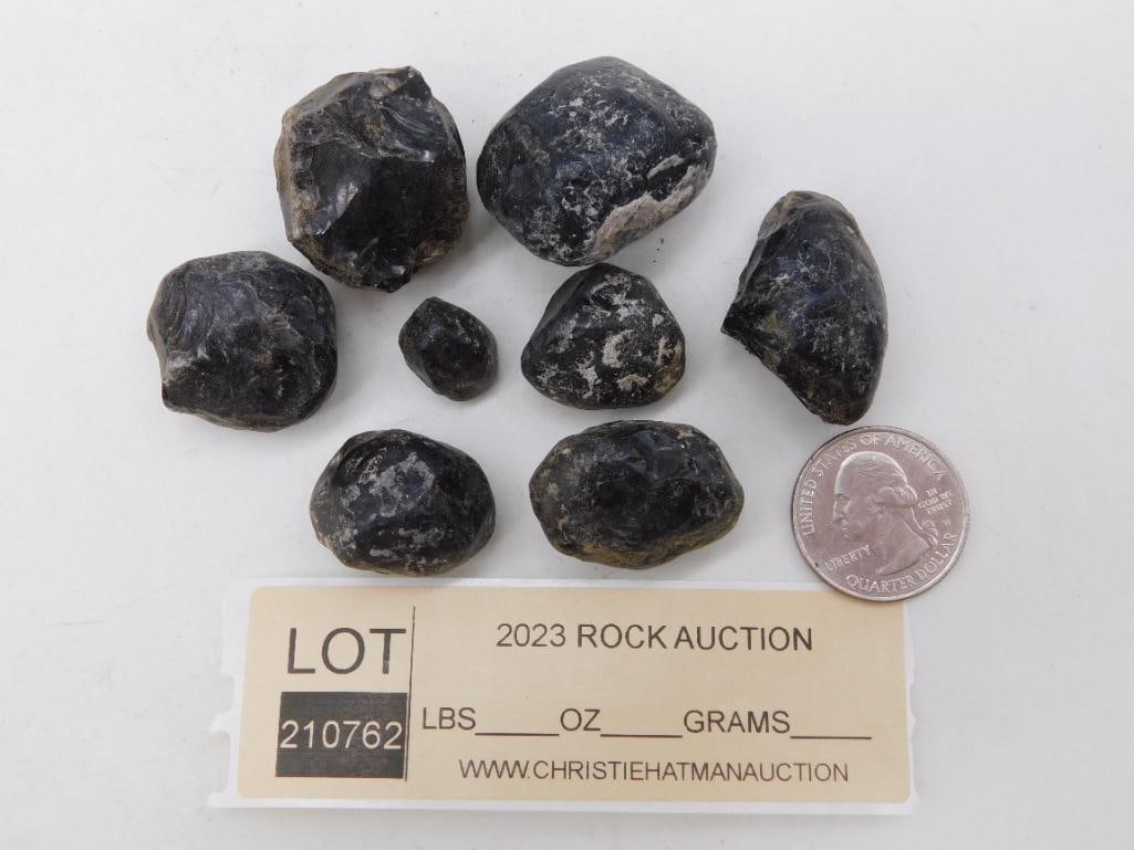 APACHE TEARS ROCK STONE LAPIDARY SPECIMEN - 2