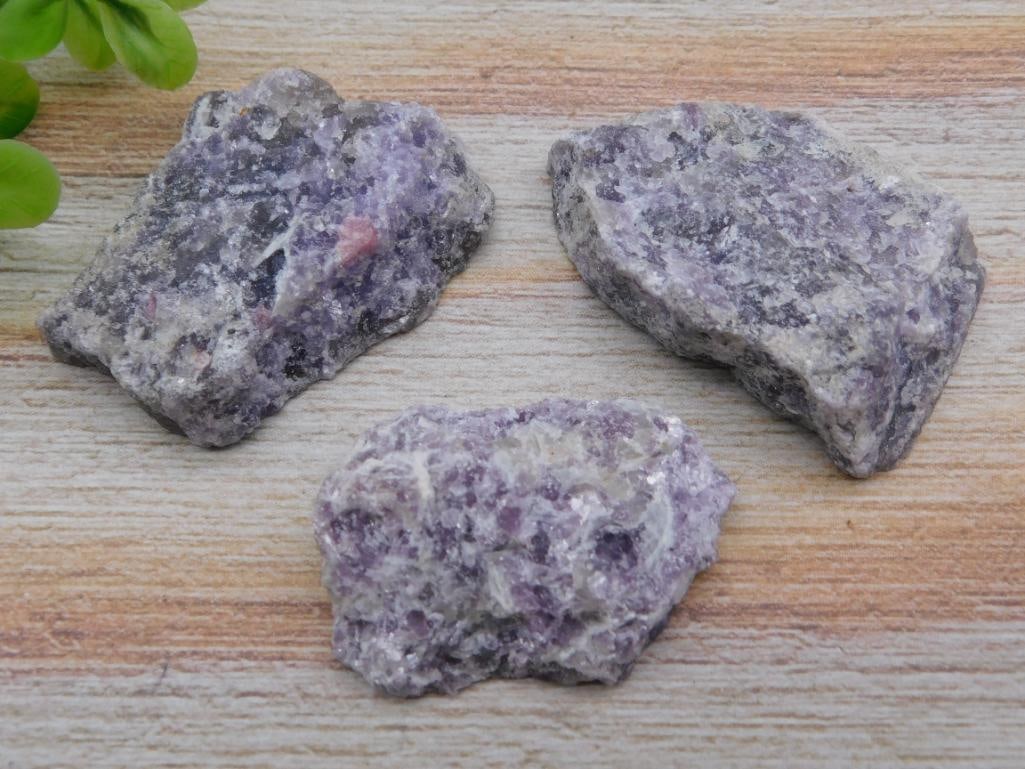 LEPIDOLITE ROCK STONE LAPIDARY SPECIMEN: Discover an extraordinary collection of natural wonders and estate treasures in Hatman's Auctions' Treasures of the Earth Online Auction! Browse turquoise, agate, jasper, petrified wood, quartz