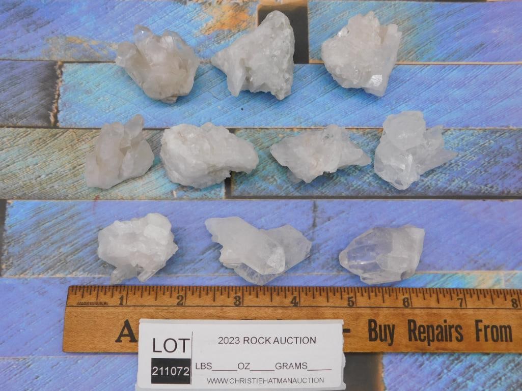 QUARTZ ROCK STONE LAPIDARY SPECIMEN - 2