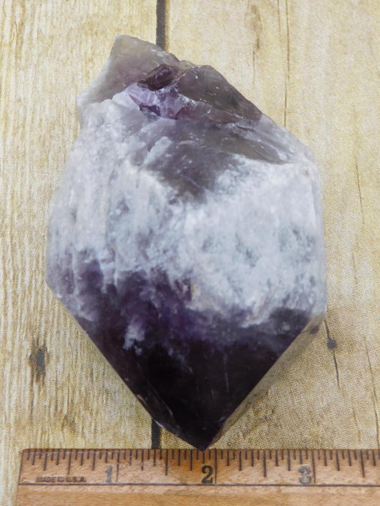 AMETHYST ROCK STONE LAPIDARY SPECIMEN - 4