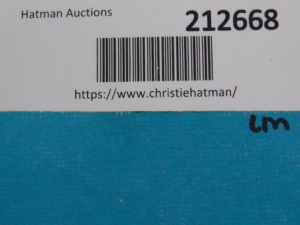 TOURMALINE ROCK STONE LAPIDARY SPECIMEN: Discover an extraordinary collection of natural wonders and estate treasures in Hatman's Auctions' Treasures of the Earth Online Auction! Browse turquoise, agate, jasper, petrified wood, quartz crysta