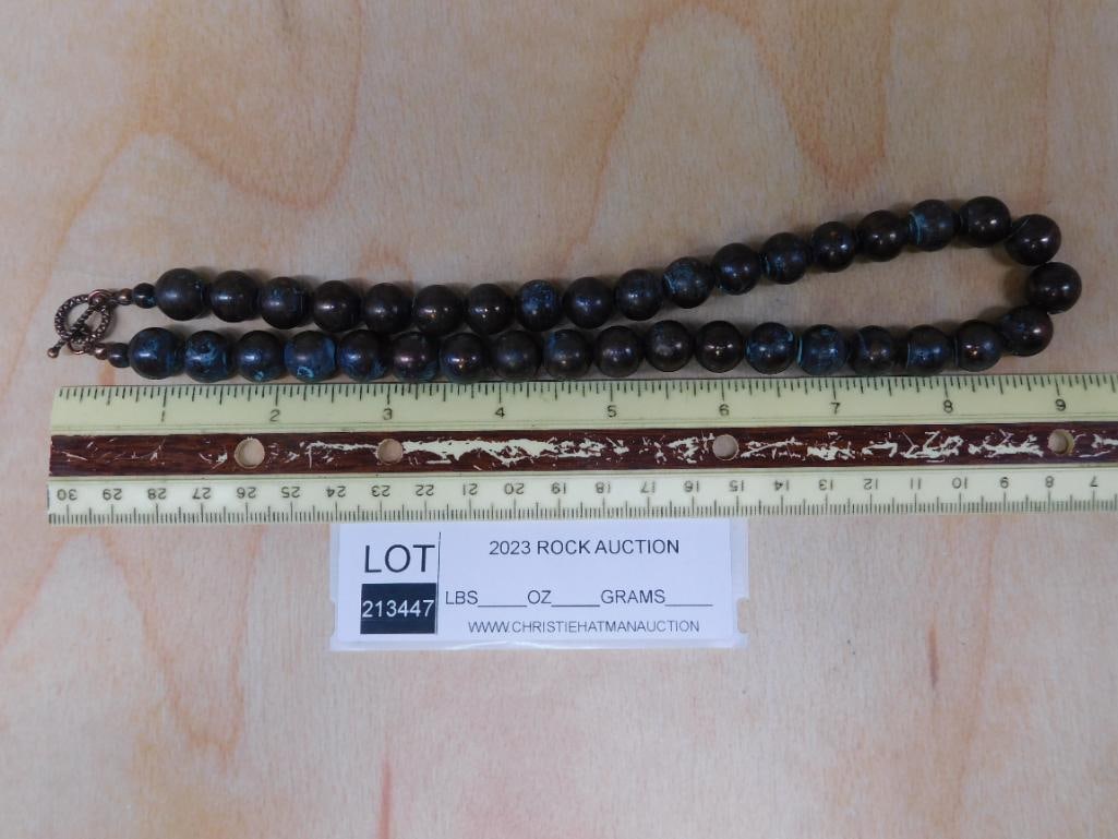 BEADED NECKLACE - 2