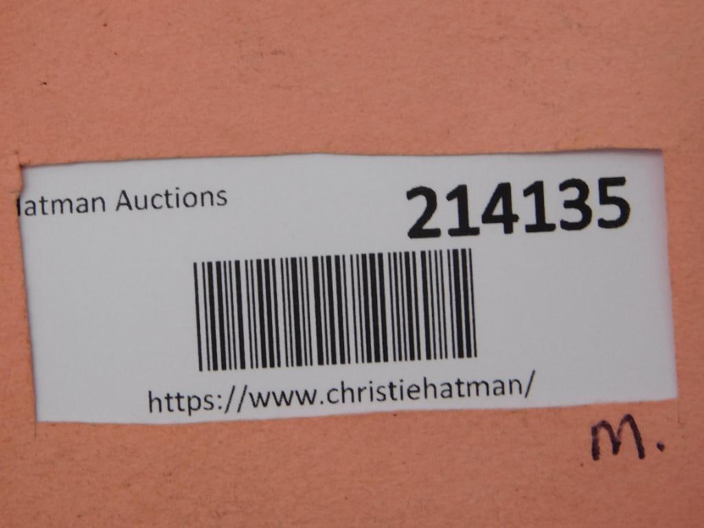VANADINITE ROCK STONE LAPIDARY SPECIMEN: Discover an extraordinary collection of natural wonders and estate treasures in Hatman's Auctions' Treasures of the Earth Online Auction! Browse turquoise, agate, jasper, petrified wood, quartz crysta