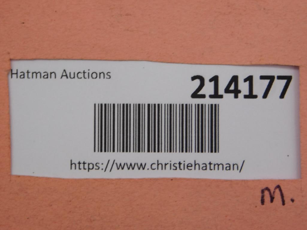 RHODOCHROSITE ROCK STONE LAPIDARY SPECIMEN: Discover an extraordinary collection of natural wonders and estate treasures in Hatman's Auctions' Treasures of the Earth Online Auction! Browse turquoise, agate, jasper, petrified wood, quartz crysta