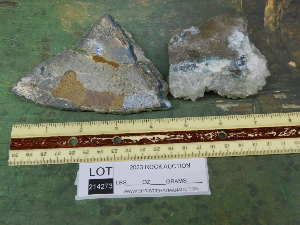 AMETHYST ROCK STONE LAPIDARY SPECIMEN - 2