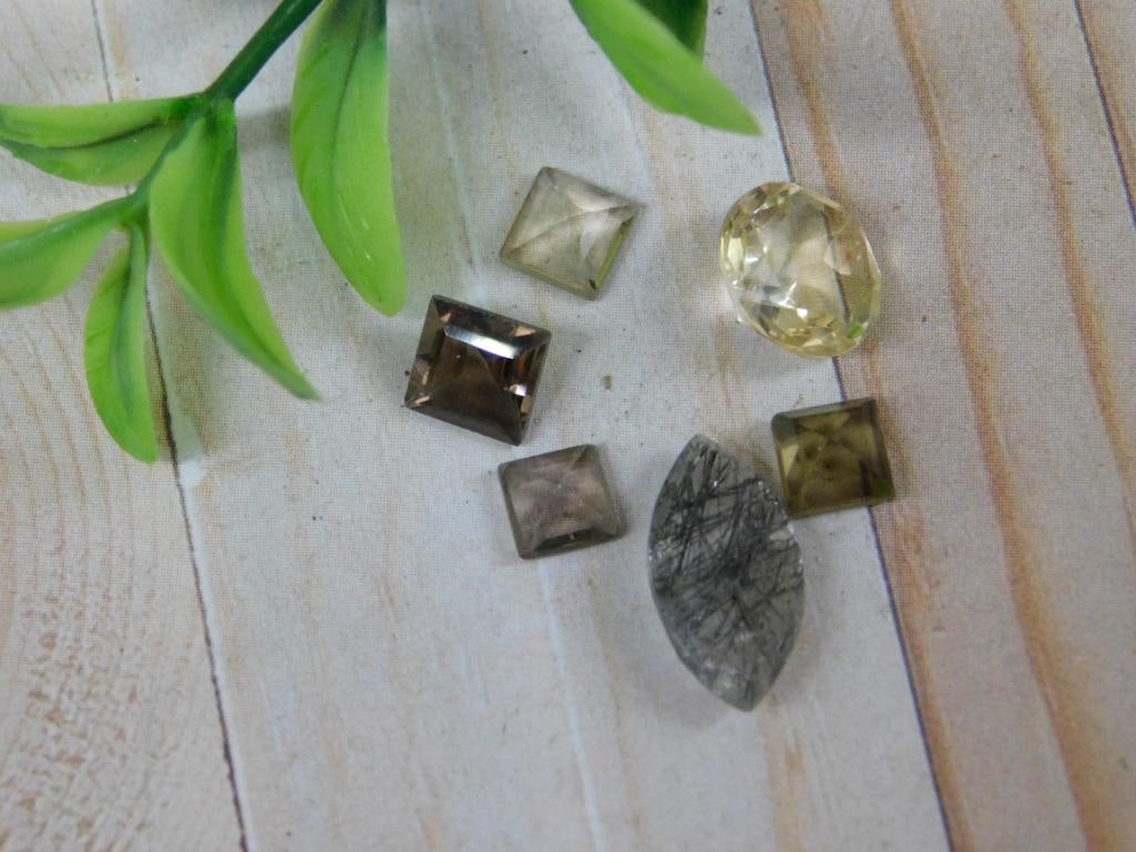 GEMSTONES ROCK STONE LAPIDARY SPECIMEN: Discover an extraordinary collection of natural wonders and estate treasures in Hatman's Auctions' Treasures of the Earth Online Auction! Browse turquoise, agate, jasper, petrified wood, quartz crysta