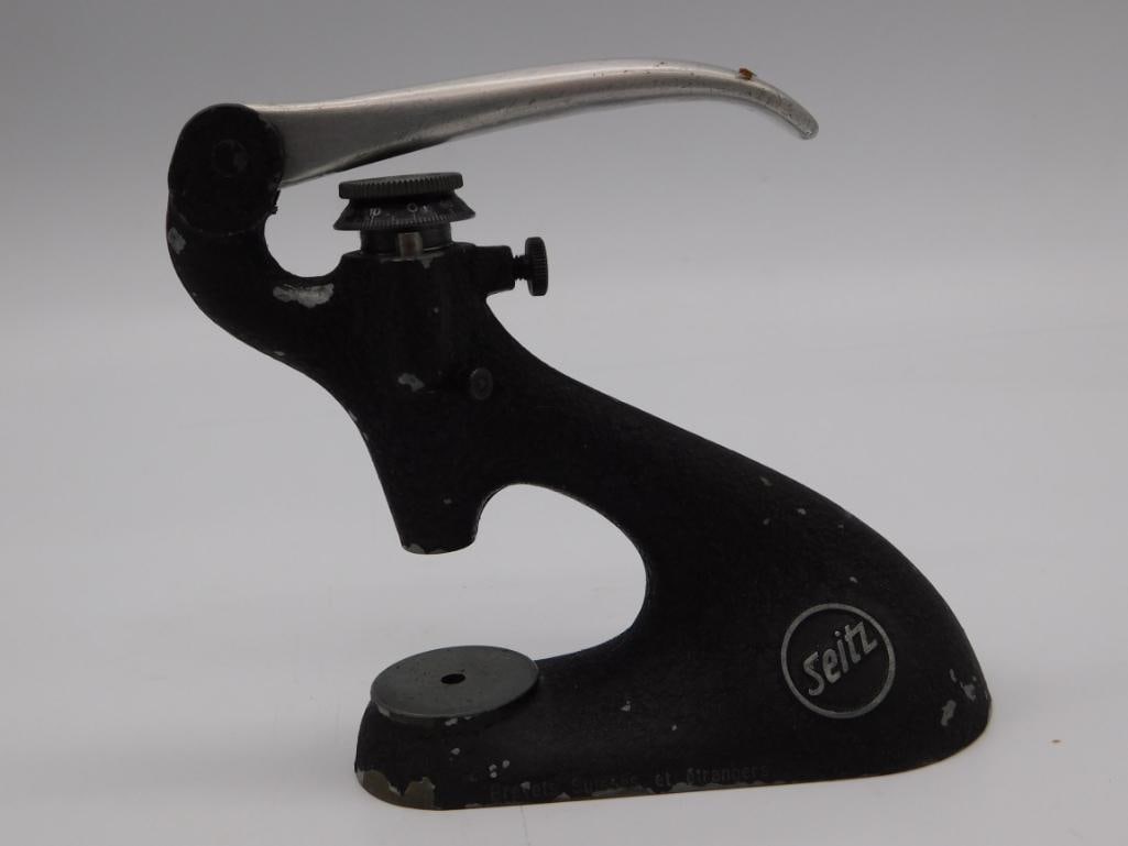 Seitz Antique Jewelers Loupe Stand Tool (1 of 2)