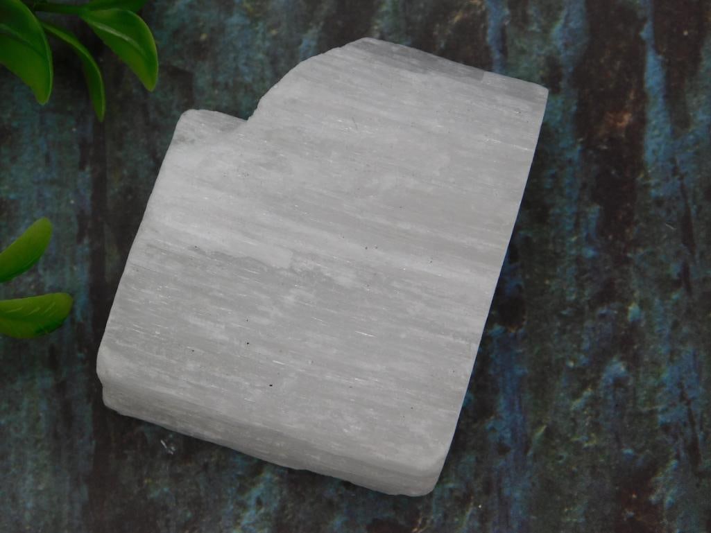 Selenite Rock Stone Lapidary Specimen: Selenite Rock Stone Lapidary Specimen