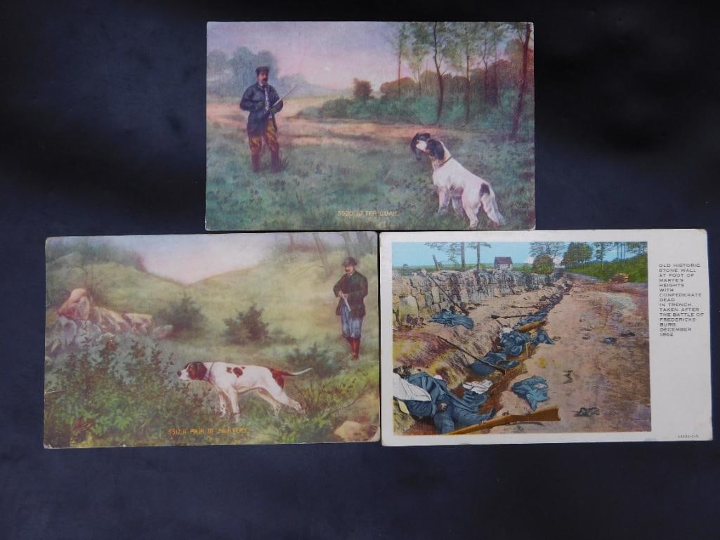 VINTAGE POST CARDS EPHEMERA (1 of 2)