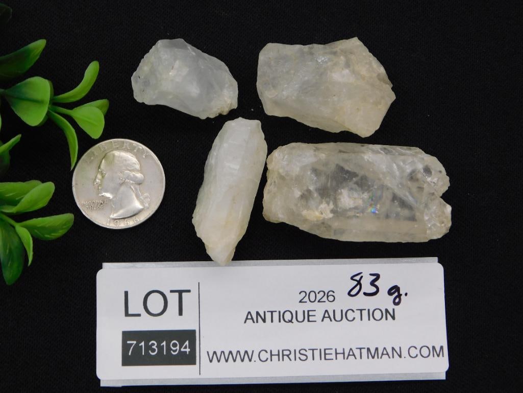 QUARTZ ROCK STONE LAPIDARY SPECIMEN - 2