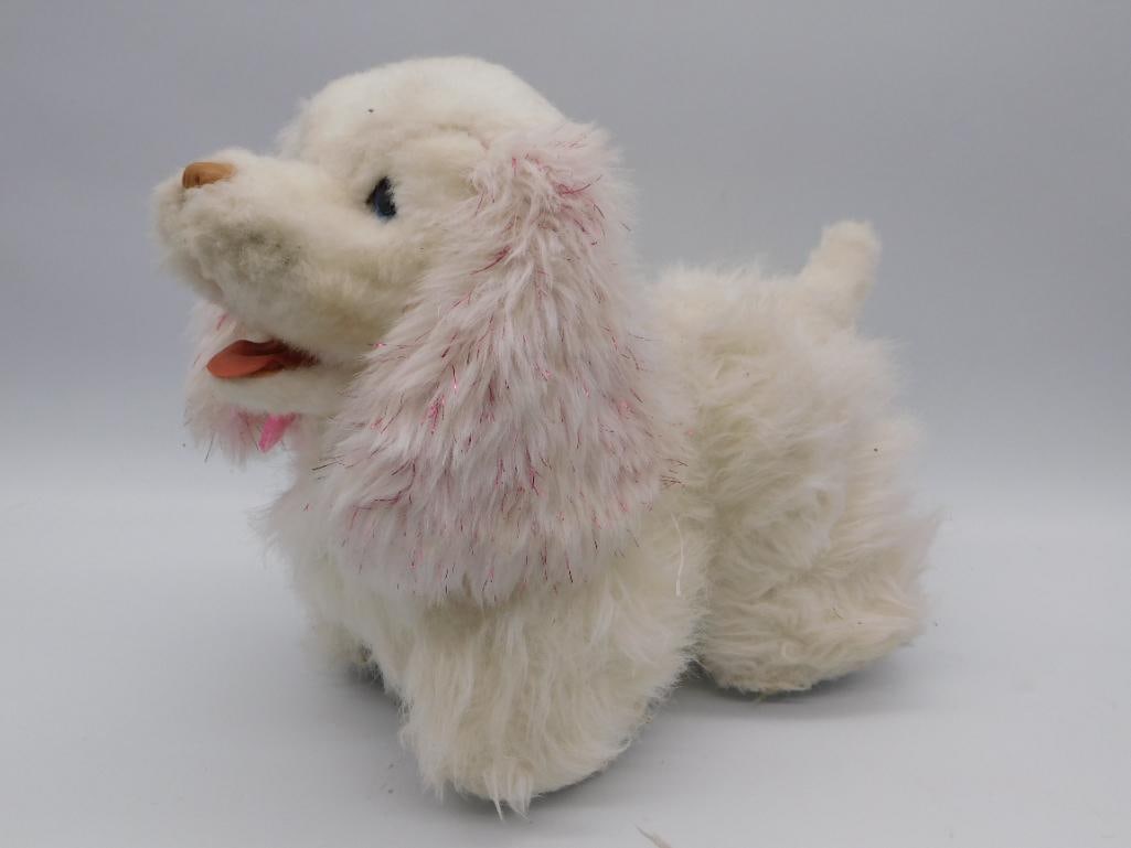 FURREAL FRIENDS GOGO MY WALKIN PUP ELECTRONIC RETRO TOY DOG: FURREAL FRIENDS GOGO MY WALKIN PUP ELECTRONIC RETRO TOY DOG