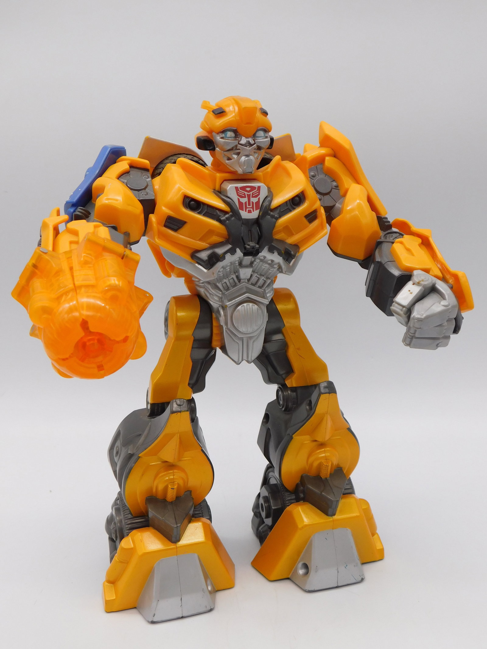 Toy — Hasbro Transformers Bumblebee Autobot Action Figure Yellow Gray with Accessory (1 of 3)