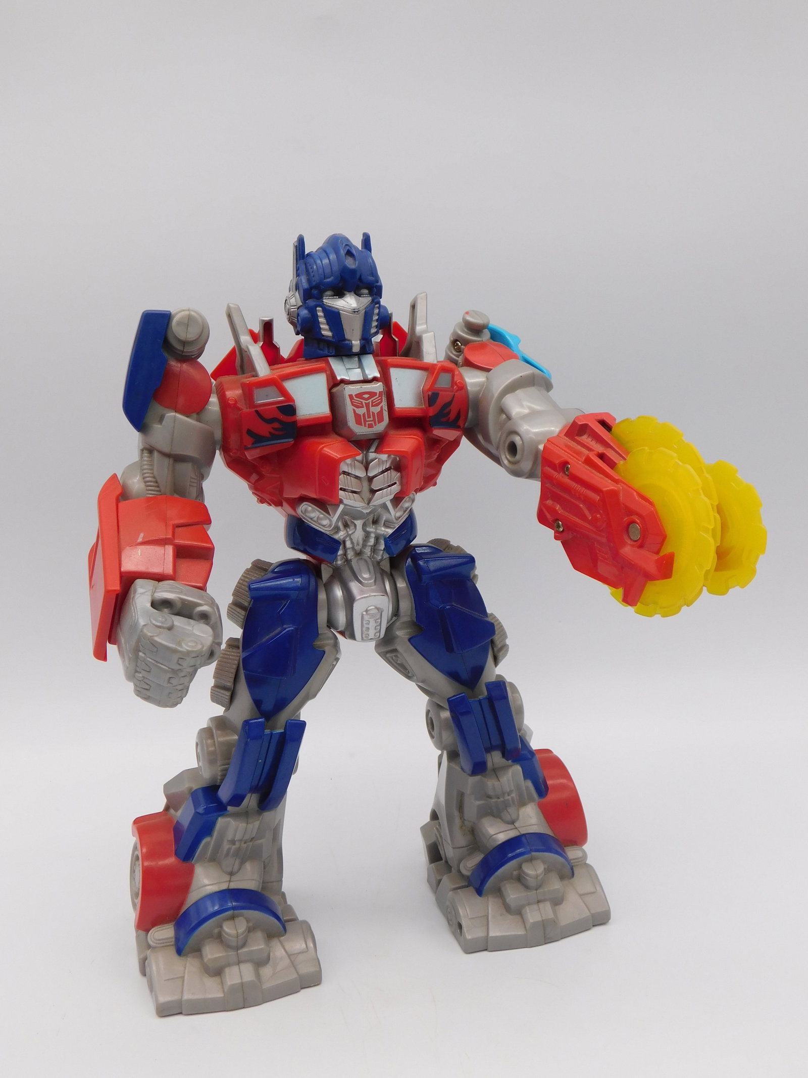 Toy — Transformers Optimus Prime Electronic Hasbro Action Figure with Sound (1 of 4)