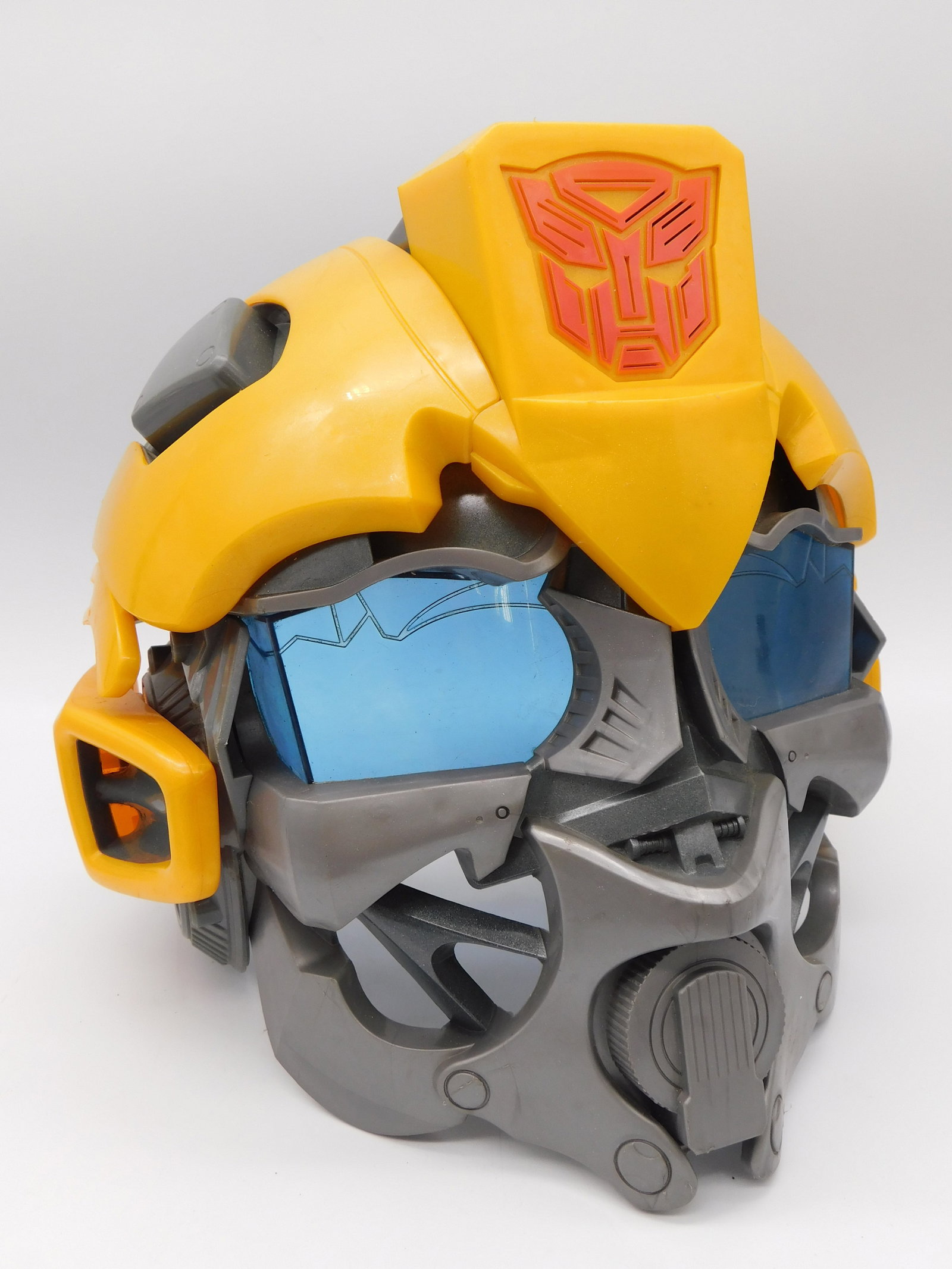 Toy — Transformers Bumblebee Electronic Role Play Helmet with Sound Yellow: Toy — Transformers Bumblebee Electronic Role Play Helmet with Sound Yellow