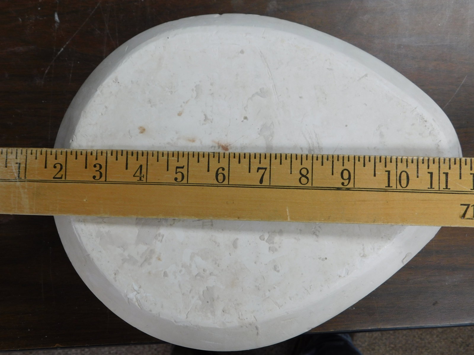 Pottery — Arnel's Circular Plate Lid Plaster Ceramic Casting Mold Model 759 - 4