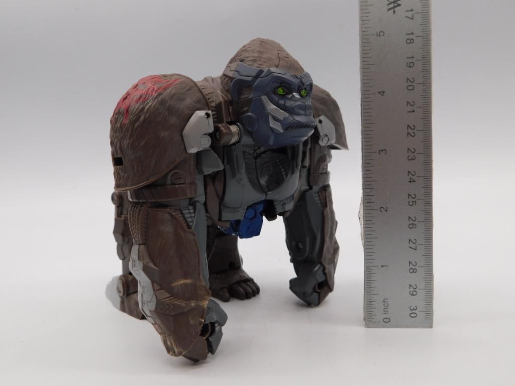 Transformers Optimus Primal Beast Wars Gorilla Action Figure - 2